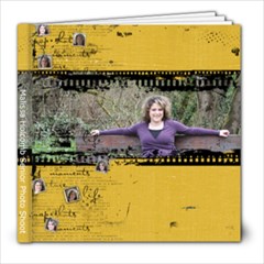 Malissa-Bordered - 8x8 Photo Book (20 pages)
