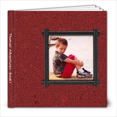 ThomasBook1 - 8x8 Photo Book (20 pages)