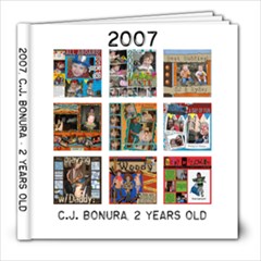 2007 Digital Scrapbook - 8x8 Photo Book (20 pages)