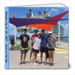 Bahamas - August 2022 - 8x8 Photo Book (20 pages)