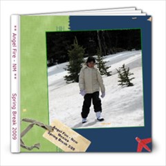 Spring break - 8x8 Photo Book (20 pages)