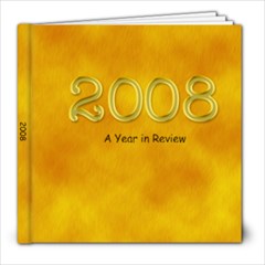~2008~ - 8x8 Photo Book (30 pages)