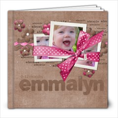 Emmalyns Book - 8x8 Photo Book (20 pages)