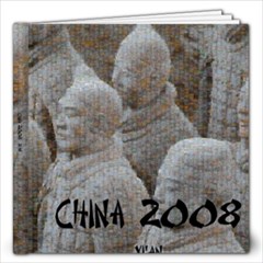 China: Xi an - 12x12 Photo Book (20 pages)