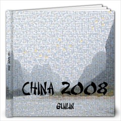 China: Guilin - 12x12 Photo Book (20 pages)
