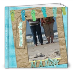 Florida vacation 2009 - 8x8 Photo Book (30 pages)
