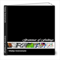 Grammar of Feelings - 8x8 Photo Book (20 pages)