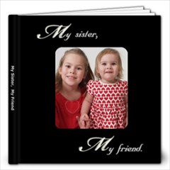 sisters - 12x12 Photo Book (20 pages)