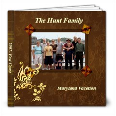 Family vacation 1 - 8x8 Photo Book (20 pages)