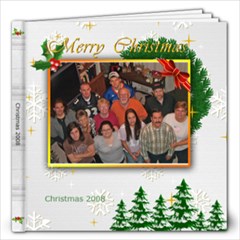 Christmas Book 2008 - 12x12 Photo Book (20 pages)