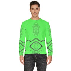 Green Sweater  - Men s Fleece Sweatshirt