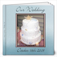 12x12 weddingbook1 - 12x12 Photo Book (20 pages)