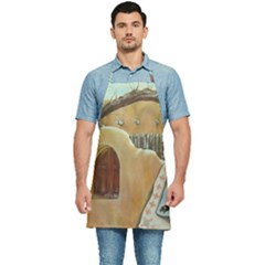 apron - guadalupe district wall - Kitchen Apron