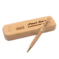 Personalized Graduation Name - Alderwood Pen Set