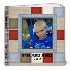 Ryan 2019 - Vol. 2 - 8x8 Photo Book (20 pages)