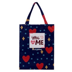 Love Type - Classic Tote Bag