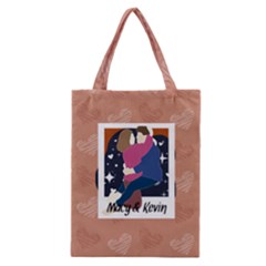 Couple Instant Photo - Classic Tote Bag