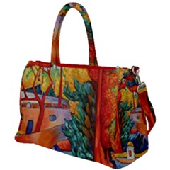 canvas duffle bag adobe sanctuary - Duffel Travel Bag
