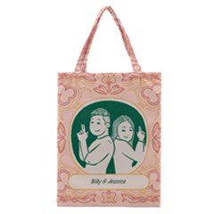Personalized Name Couple - Classic Tote Bag
