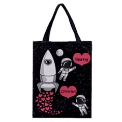 Space Valentine - Classic Tote Bag
