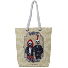 Love Forever - Full Print Rope Handle Tote (Small)