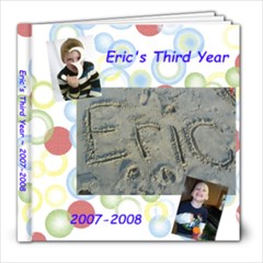 Eric s third year - 8x8 Photo Book (39 pages)