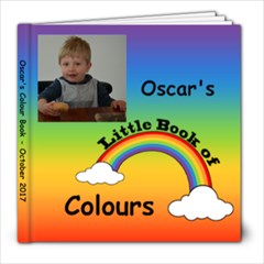Book of Colours - 8x8 Photo Book (20 pages)