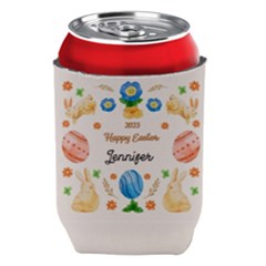 Personalized Easter Bunny Rabbit Name - Can Cooler