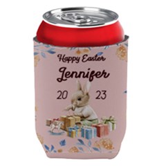 Personalized Easter Rabbit Bunny Name - Can Cooler