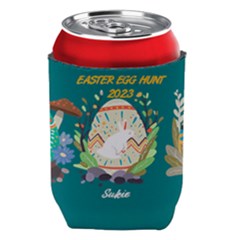 Personalized Easter Hunt Egg Name - Can Cooler