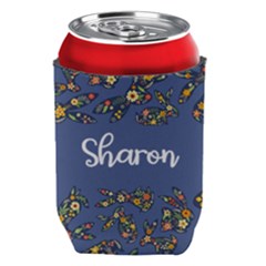 Personalized Spring Easter Rabbit Name - Can Cooler