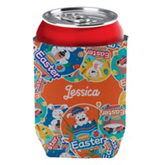 Personalized Easter Rabbit Name - Can Cooler