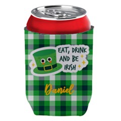 Personalized St Patricks Day character Name - Can Cooler