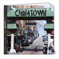 Chinatown - 8x8 Photo Book (20 pages)