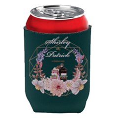 Personalized Wedding Illustration Family Name - Can Cooler