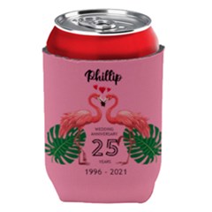 Personalized Couple Anniversary Name - Can Cooler