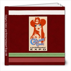 Calgary Comic Expo 09 - 8x8 Photo Book (39 pages)