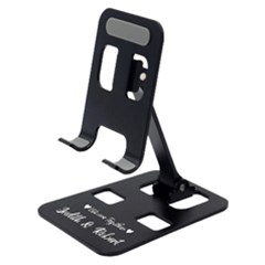 Personalized Couple Love Name - Fully Adjustable Portable Phone/Tablet Stand