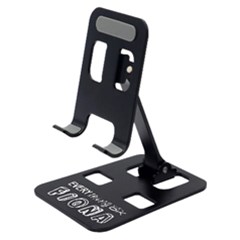 Personalized Friends Quotes Everything Will Be Ok Name - Fully Adjustable Portable Phone/Tablet Stand