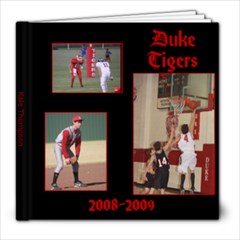 Kales Sports Book 08-09 - 8x8 Photo Book (20 pages)