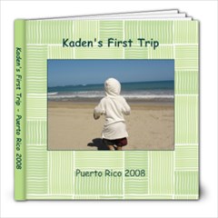 Kaden s First Trip - 8x8 Photo Book (20 pages)