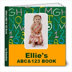 abc 39 page - 8x8 Photo Book (39 pages)
