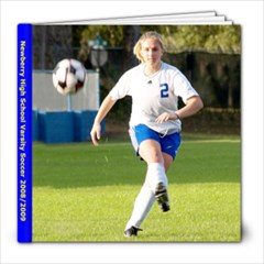 KK Soccer - 8x8 Photo Book (39 pages)