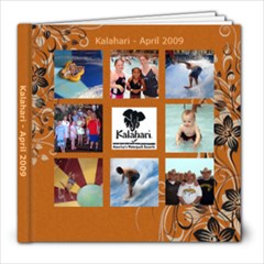Kalahari - 8x8 Photo Book (39 pages)
