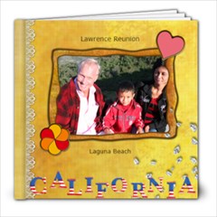 Lawrence Family Reunion 2009 - 8x8 Photo Book (20 pages)