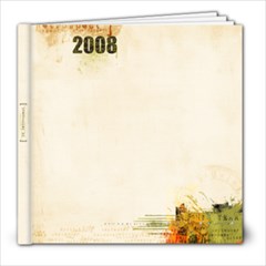 Marco - In Retrospect 2008 - 8x8 Photo Book (30 pages)