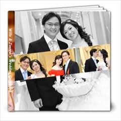 Wills & Joanne s Wedding Ceremony - 8x8 Photo Book (20 pages)