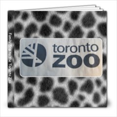 zoo - 8x8 Photo Book (20 pages)