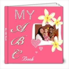 meleoni s abc book.  - 8x8 Photo Book (30 pages)