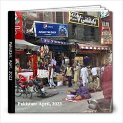 Pakistan 2023 - 8x8 Photo Book (20 pages)